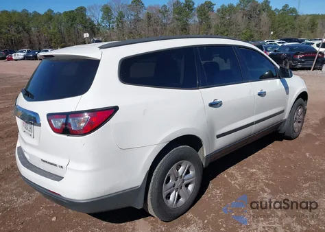 2014 Chevrolet Traverse Ls from USA, damaged, VIN 1GNKRFED3EJ165112
